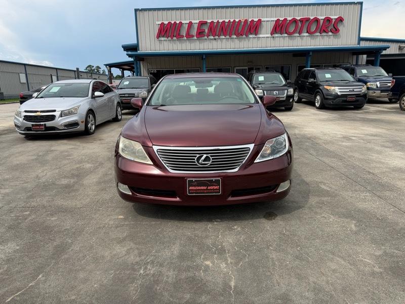 Lexus LS 460 Luxury Sedan 2007