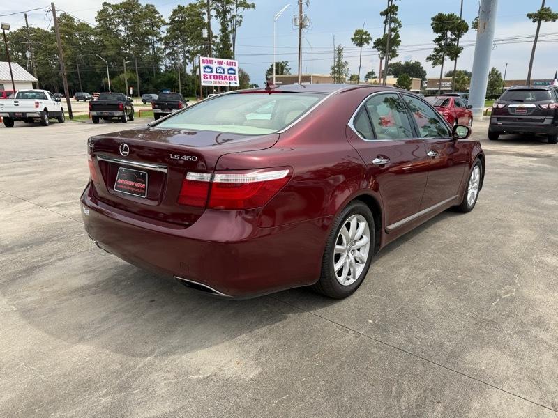 Lexus LS 460 Luxury Sedan 2007