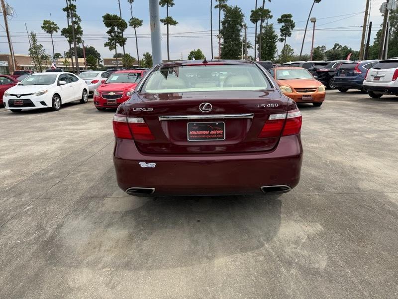 Lexus LS 460 Luxury Sedan 2007