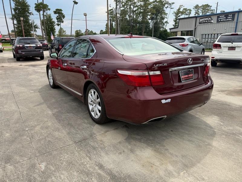 Lexus LS 460 Luxury Sedan 2007