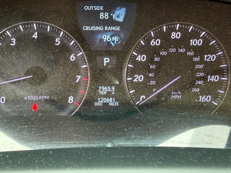 Lexus LS 460 Luxury Sedan 2007