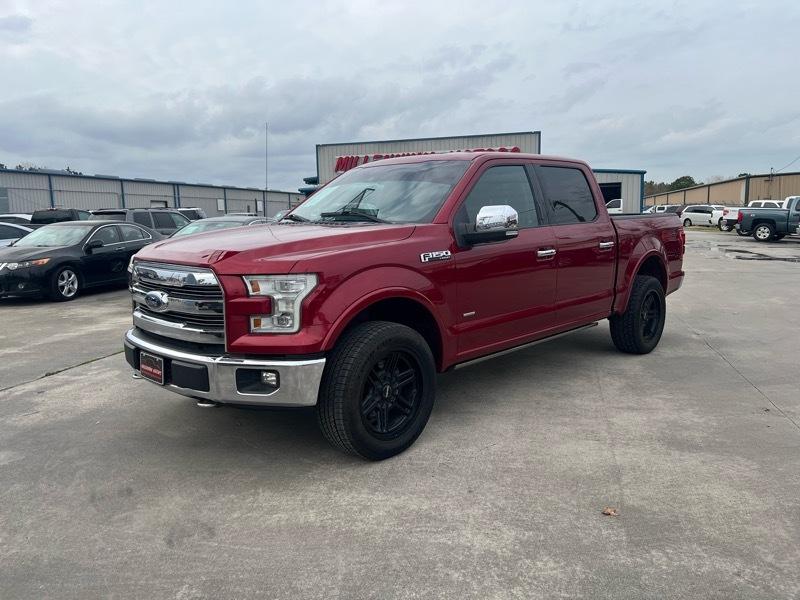 Ford F-150 XL SuperCrew 5.5-ft. Bed 4WD 2015