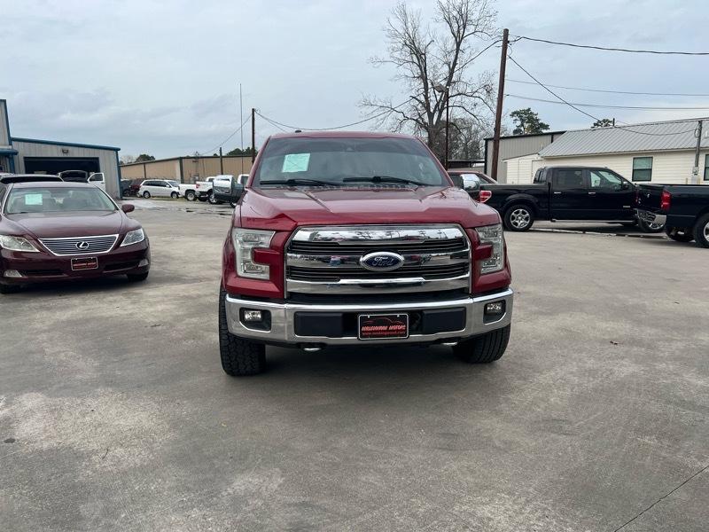 Ford F-150 XL SuperCrew 5.5-ft. Bed 4WD 2015