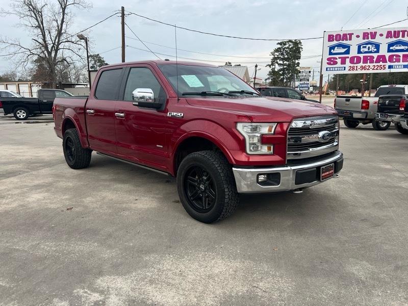 Ford F-150 XL SuperCrew 5.5-ft. Bed 4WD 2015