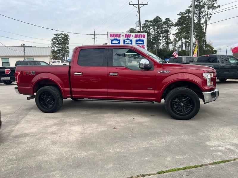 Ford F-150 XL SuperCrew 5.5-ft. Bed 4WD 2015