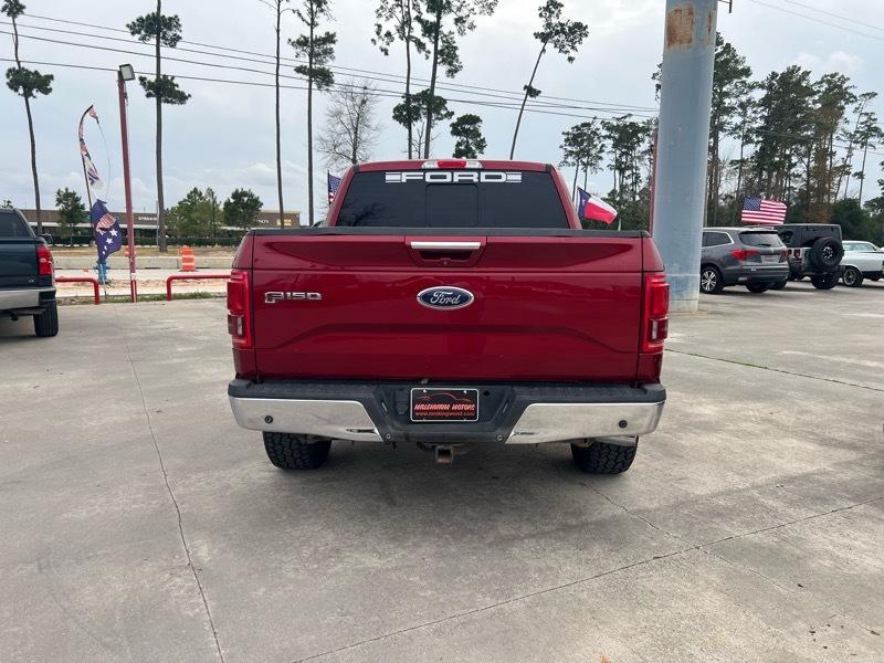 Ford F-150 XL SuperCrew 5.5-ft. Bed 4WD 2015