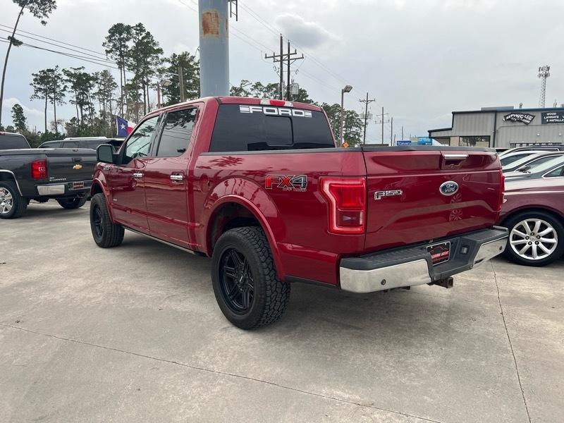 Ford F-150 XL SuperCrew 5.5-ft. Bed 4WD 2015