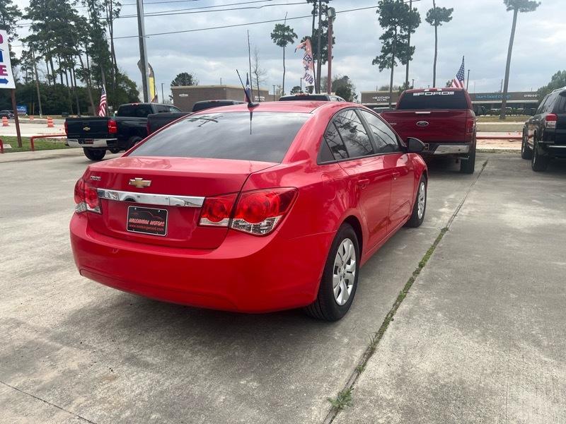Chevrolet Cruze LS Auto 2014