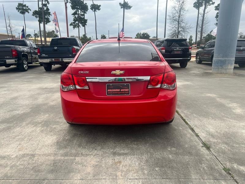 Chevrolet Cruze LS Auto 2014