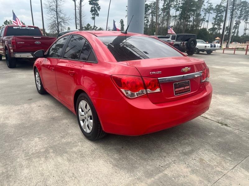 Chevrolet Cruze LS Auto 2014