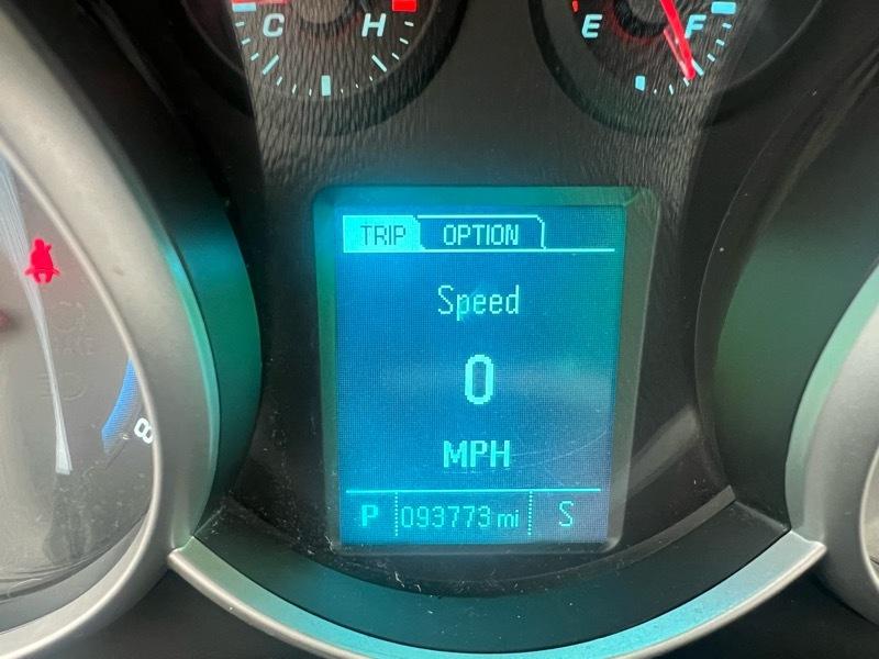 Chevrolet Cruze LS Auto 2014