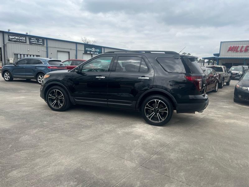 Ford Explorer Sport 4WD 2013