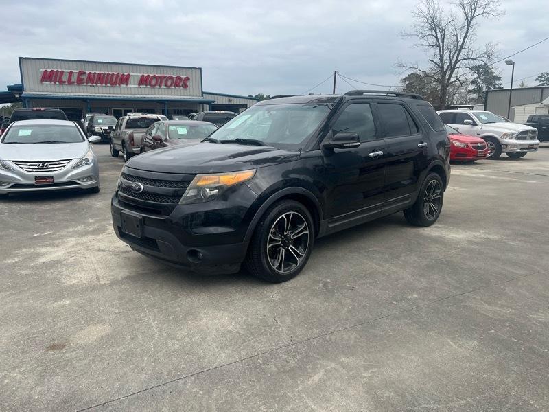 Ford Explorer Sport 4WD 2013