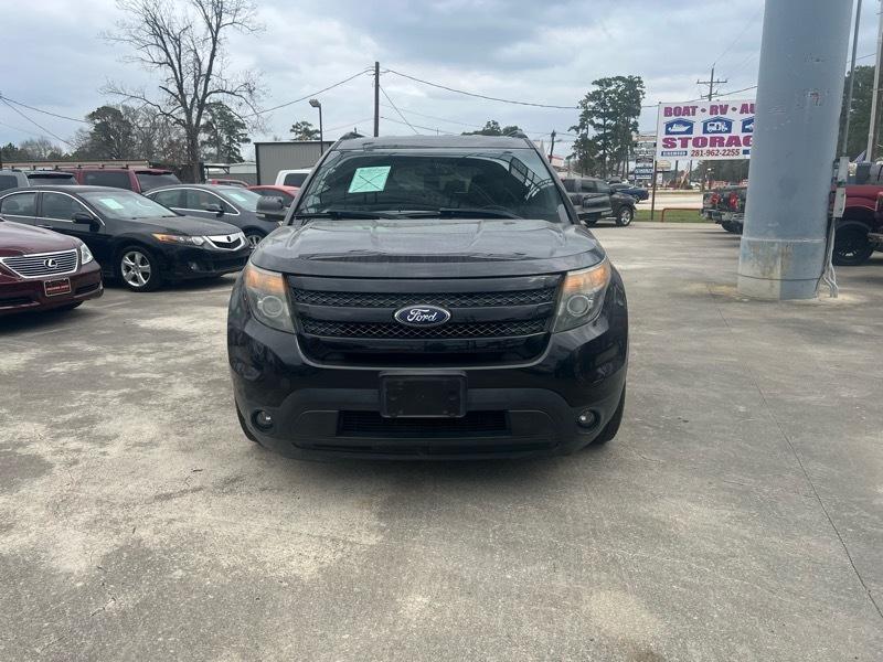 Ford Explorer Sport 4WD 2013