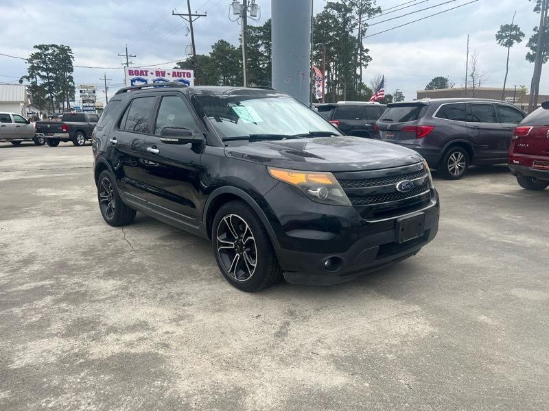 Ford Explorer Sport 4WD 2013