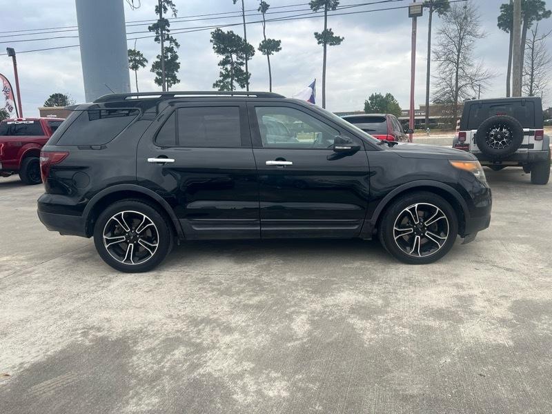 Ford Explorer Sport 4WD 2013
