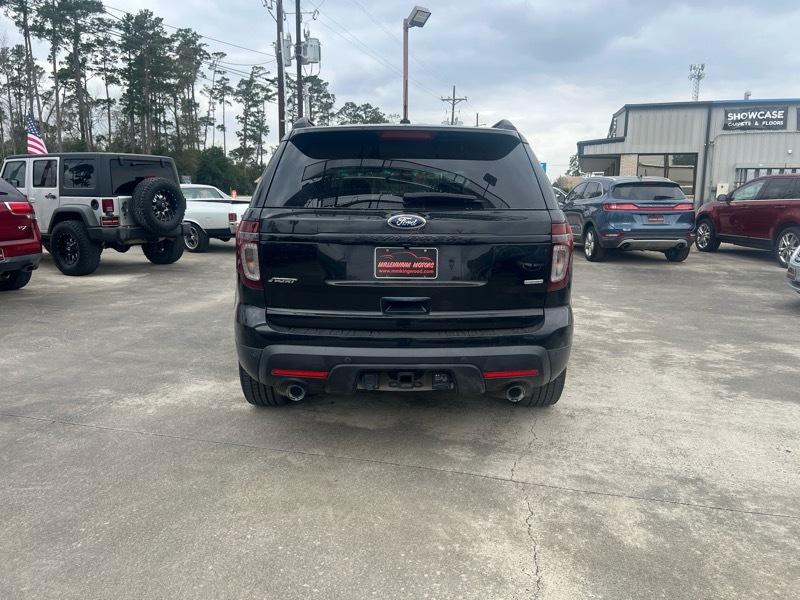 Ford Explorer Sport 4WD 2013