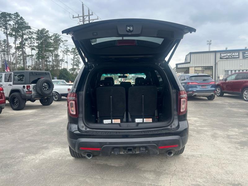 Ford Explorer Sport 4WD 2013