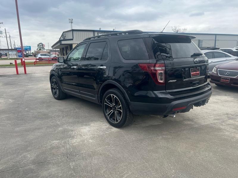 Ford Explorer Sport 4WD 2013