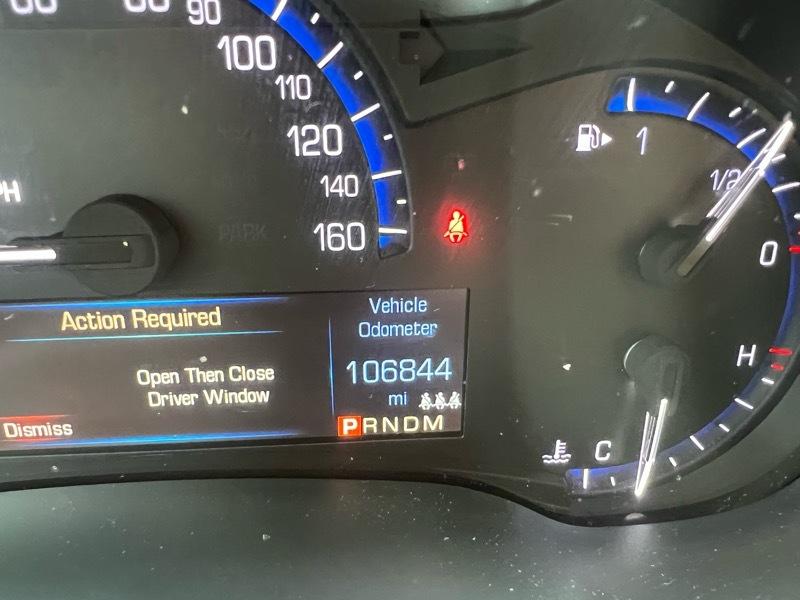 Cadillac SRX Luxury Collection FWD 2015