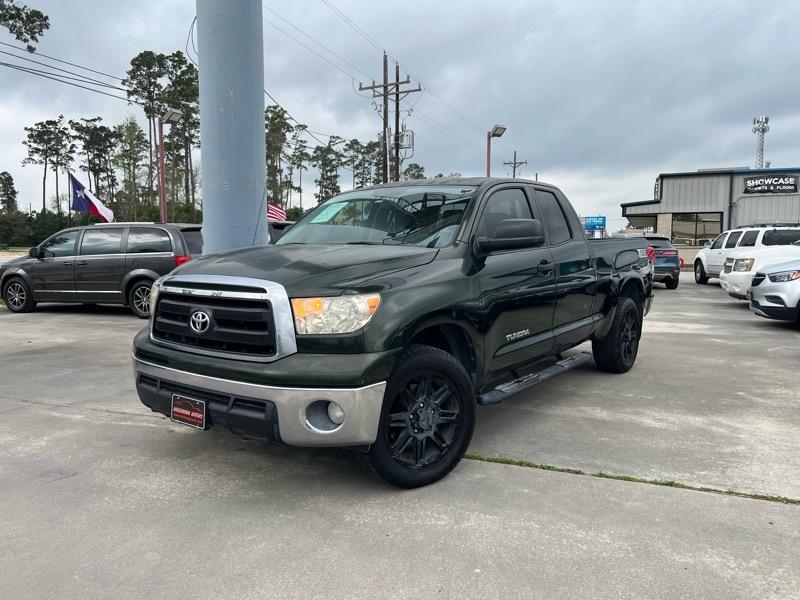 Toyota Tundra Tundra-Grade Double Cab 4.6L 2WD 2012