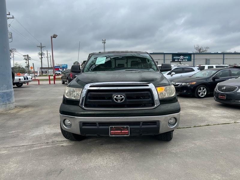 Toyota Tundra Tundra-Grade Double Cab 4.6L 2WD 2012