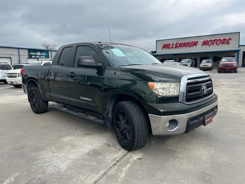 Toyota Tundra Tundra-Grade Double Cab 4.6L 2WD 2012