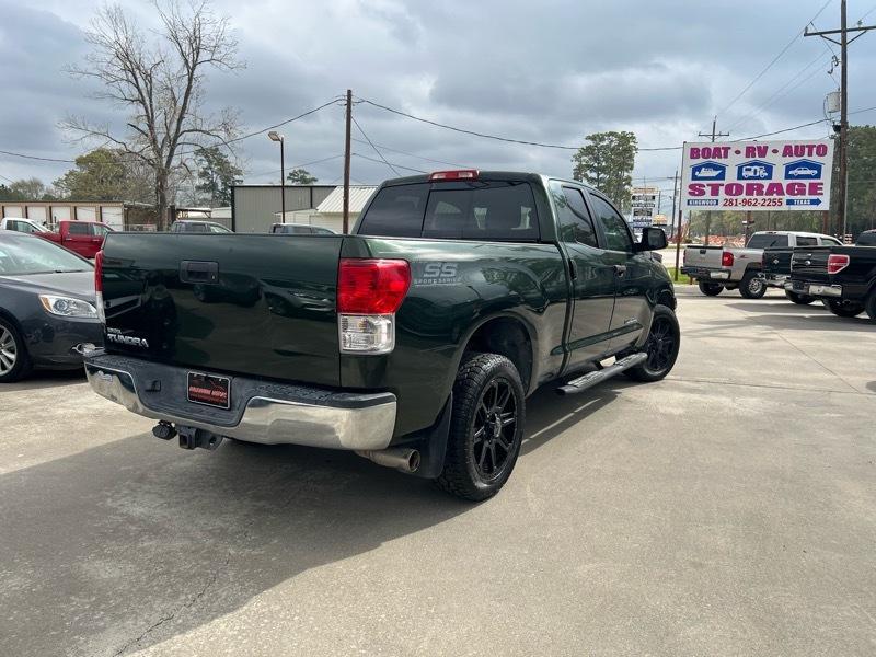 Toyota Tundra Tundra-Grade Double Cab 4.6L 2WD 2012