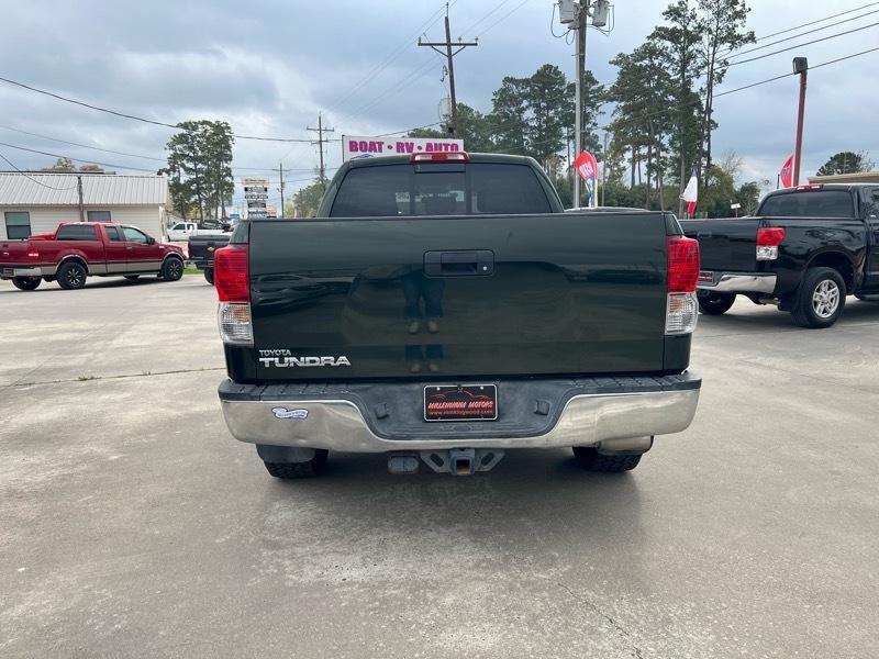 Toyota Tundra Tundra-Grade Double Cab 4.6L 2WD 2012