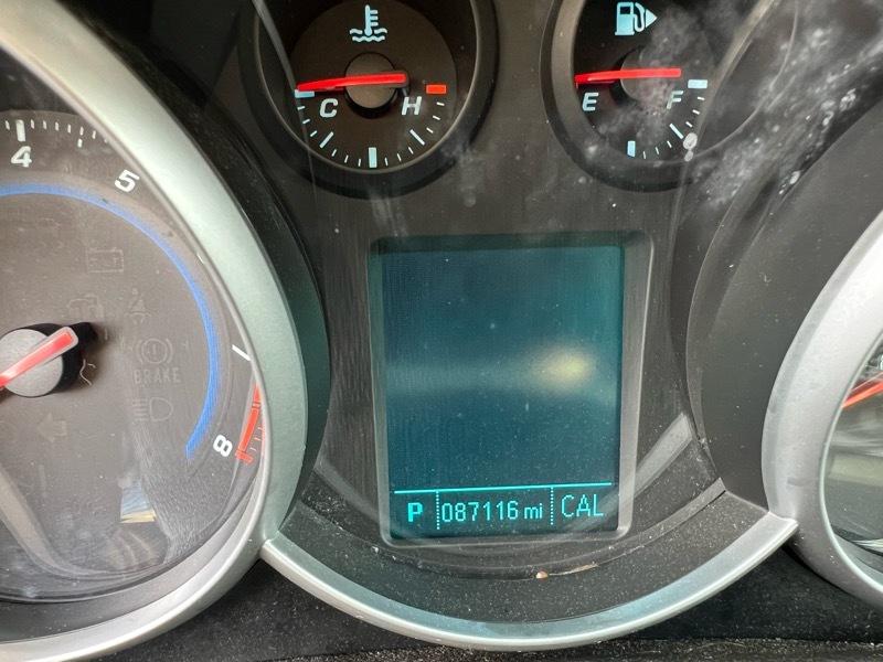 Chevrolet Cruze 1LT Auto 2013