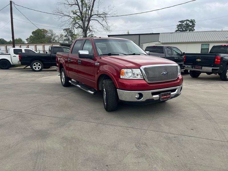Ford F-150 Lariat SuperCrew 2WD 2007