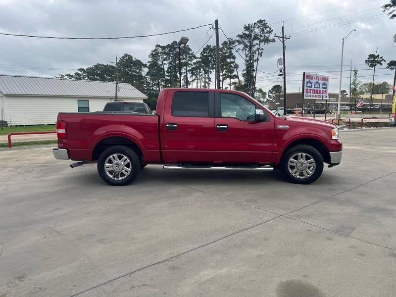Ford F-150 Lariat SuperCrew 2WD 2007