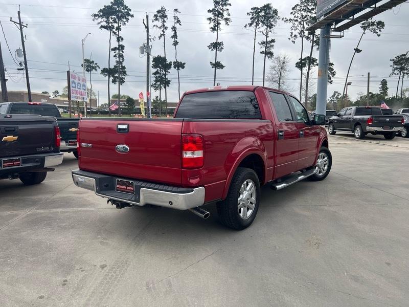 Ford F-150 Lariat SuperCrew 2WD 2007