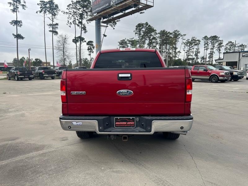 Ford F-150 Lariat SuperCrew 2WD 2007