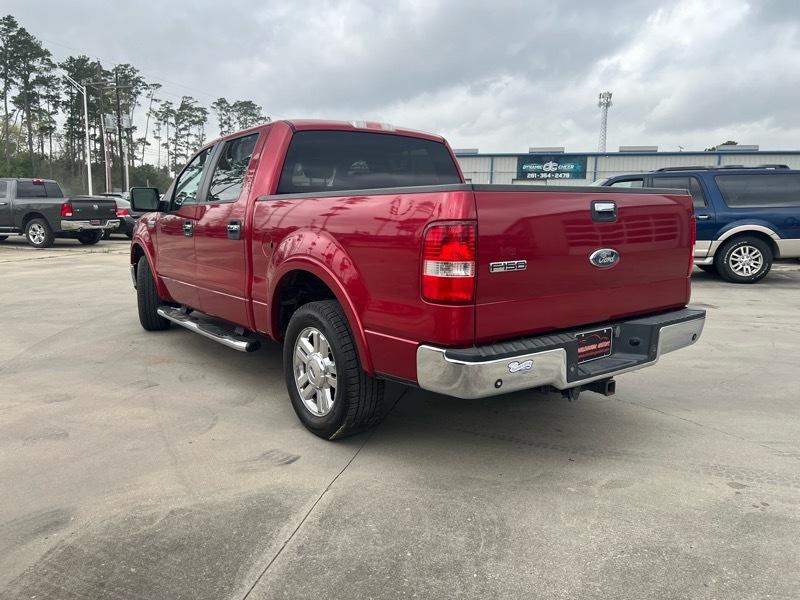 Ford F-150 Lariat SuperCrew 2WD 2007