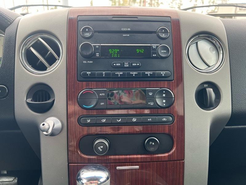 Ford F-150 Lariat SuperCrew 2WD 2007