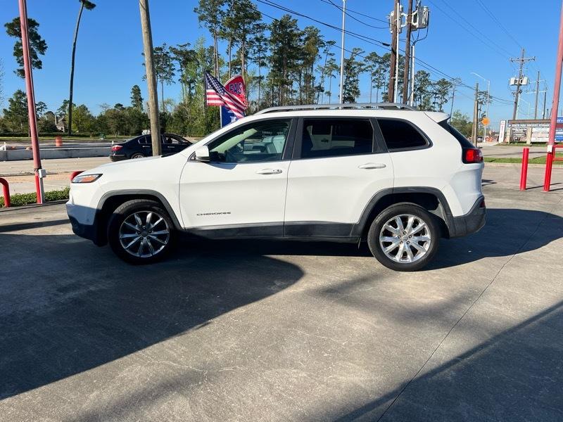 2015 Jeep Cherokee Limited FWD