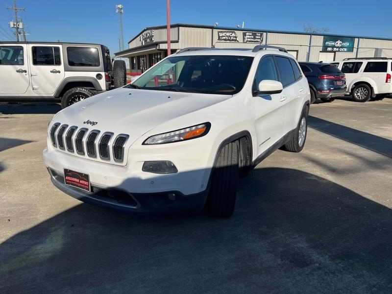 Jeep Cherokee Limited FWD 2015