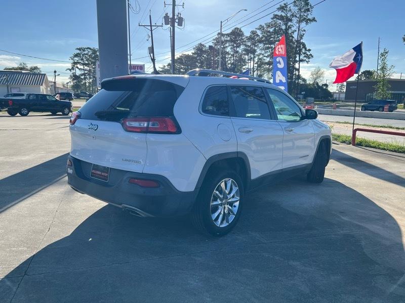 Jeep Cherokee Limited FWD 2015
