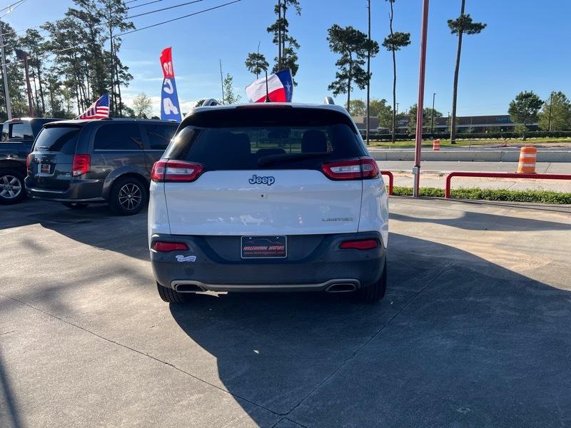 Jeep Cherokee Limited FWD 2015