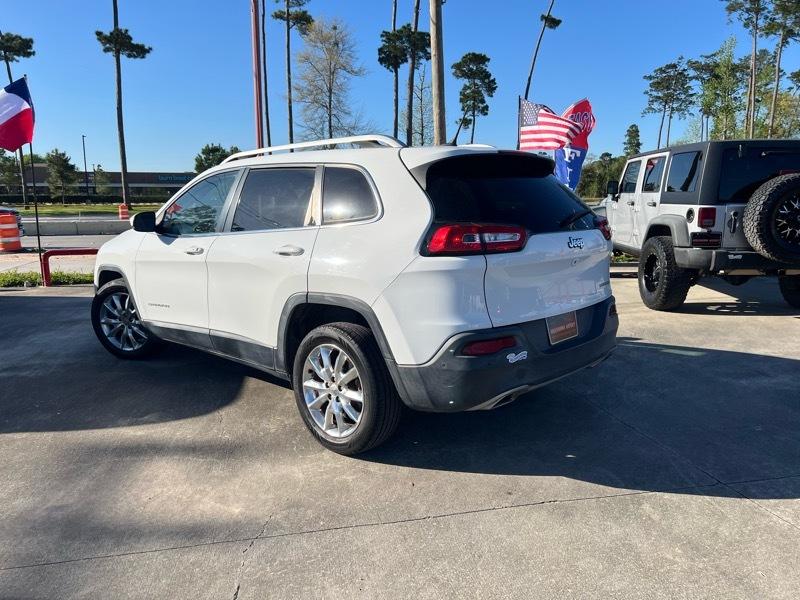Jeep Cherokee Limited FWD 2015