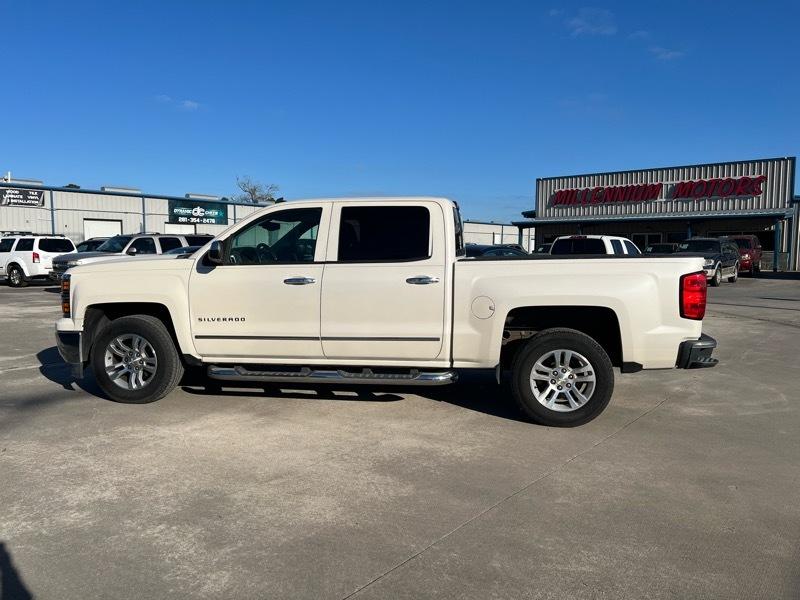 2014 Chevrolet Silverado 1500 1LZ Crew Cab 2WD
