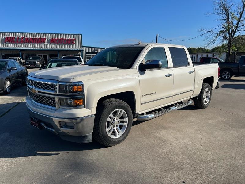 Chevrolet Silverado 1500 1LZ Crew Cab 2WD 2014