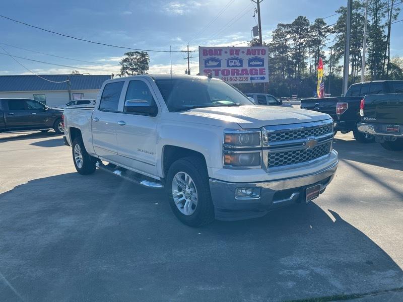 Chevrolet Silverado 1500 1LZ Crew Cab 2WD 2014