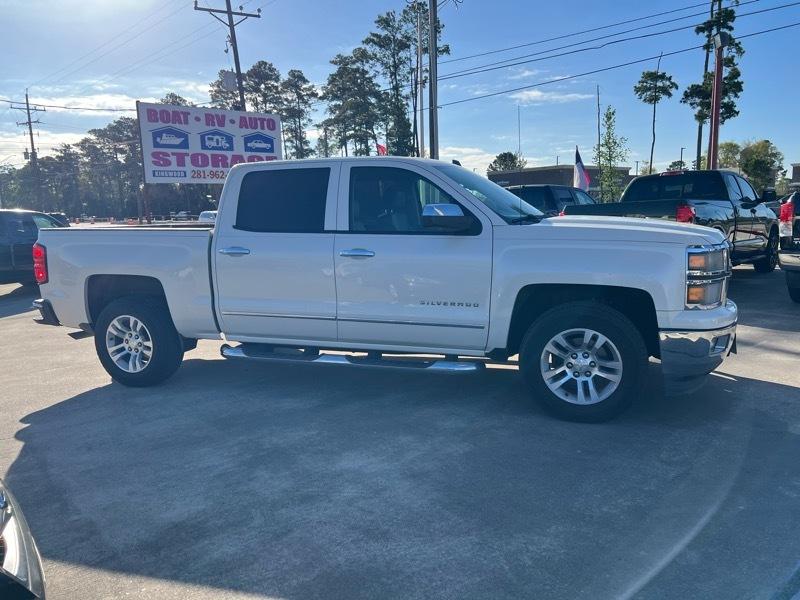 Chevrolet Silverado 1500 1LZ Crew Cab 2WD 2014