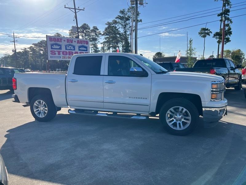 Chevrolet Silverado 1500 1LZ Crew Cab 2WD 2014