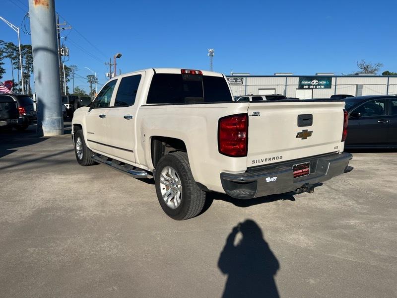 Chevrolet Silverado 1500 1LZ Crew Cab 2WD 2014