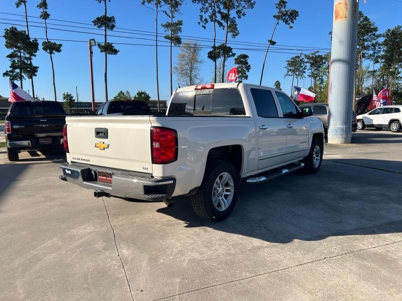 Chevrolet Silverado 1500 1LZ Crew Cab 2WD 2014