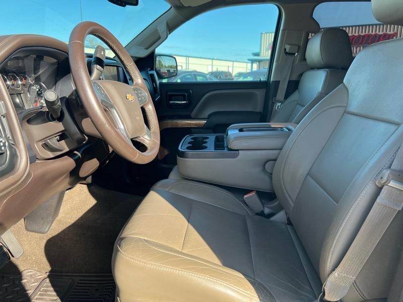 Chevrolet Silverado 1500 1LZ Crew Cab 2WD 2014