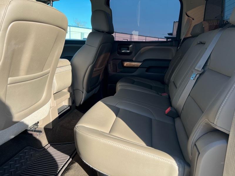 Chevrolet Silverado 1500 1LZ Crew Cab 2WD 2014